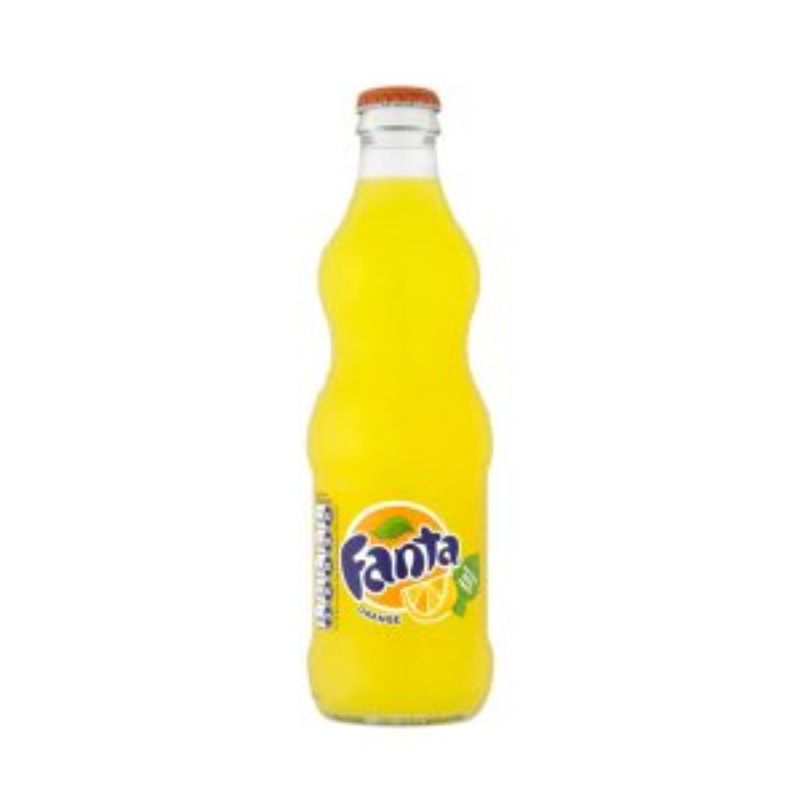 Fanta Orange Glass Bottles-GB-24x330ml