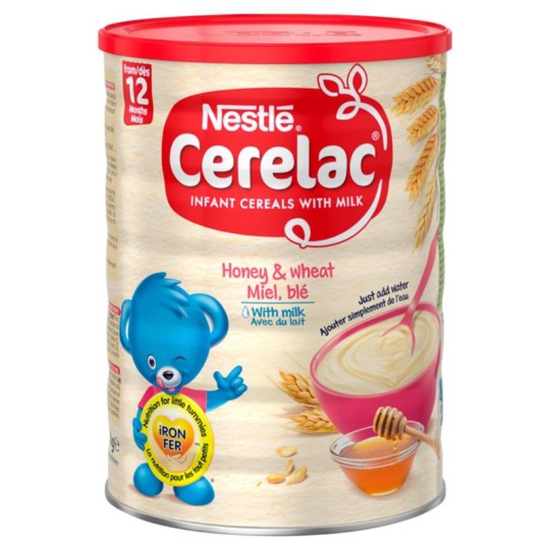 Nestle Cerelac Honey & Wheat 1kg [6X1kg]