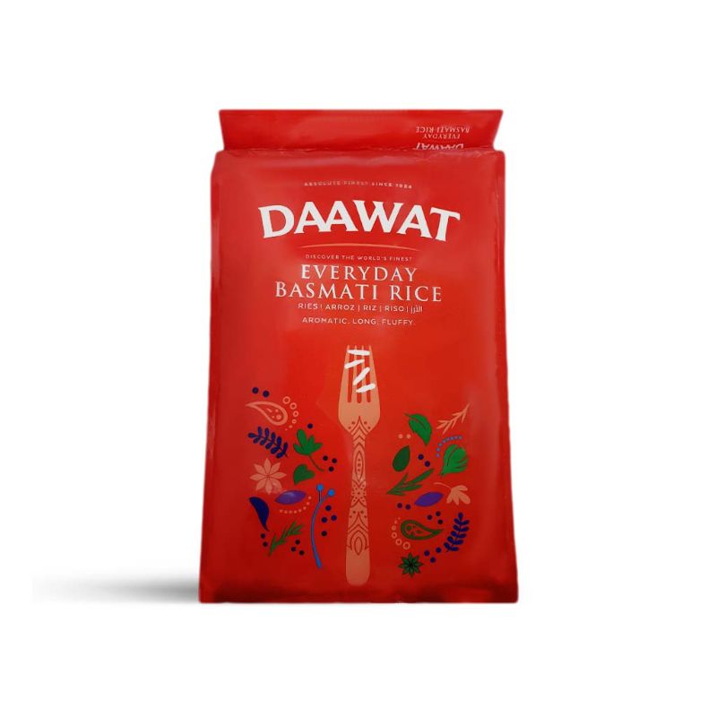 Daawat Everyday Basmati Rice 10 KG