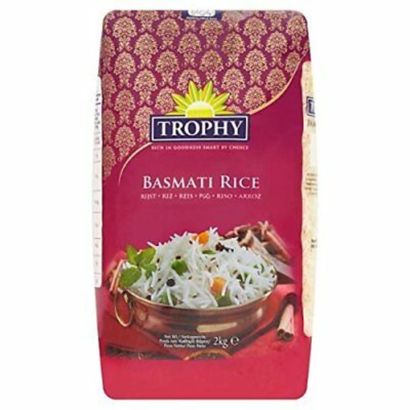 Trophy Basmati Rice 2kg [6x2kg]