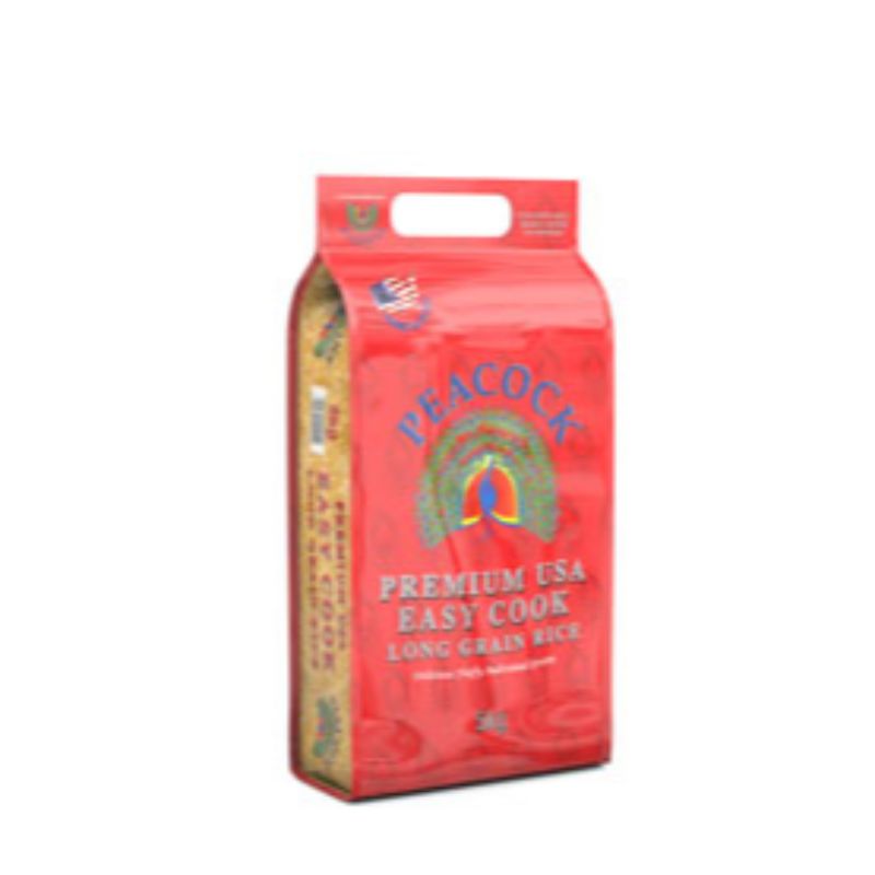 PEACOCK Paraboiled Basmati Rice 5kg