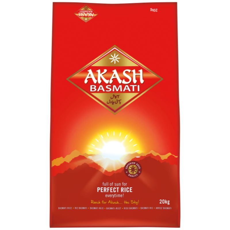 AKASH Basmati Rice 20kg