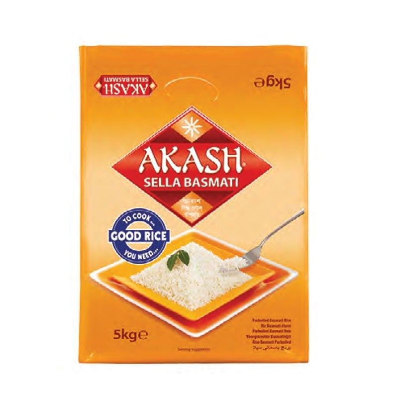 AKASH  SELLA Basmati Rice 5kg