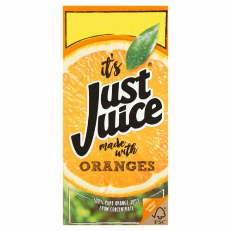 Just Juice Orange Juice  8x1L