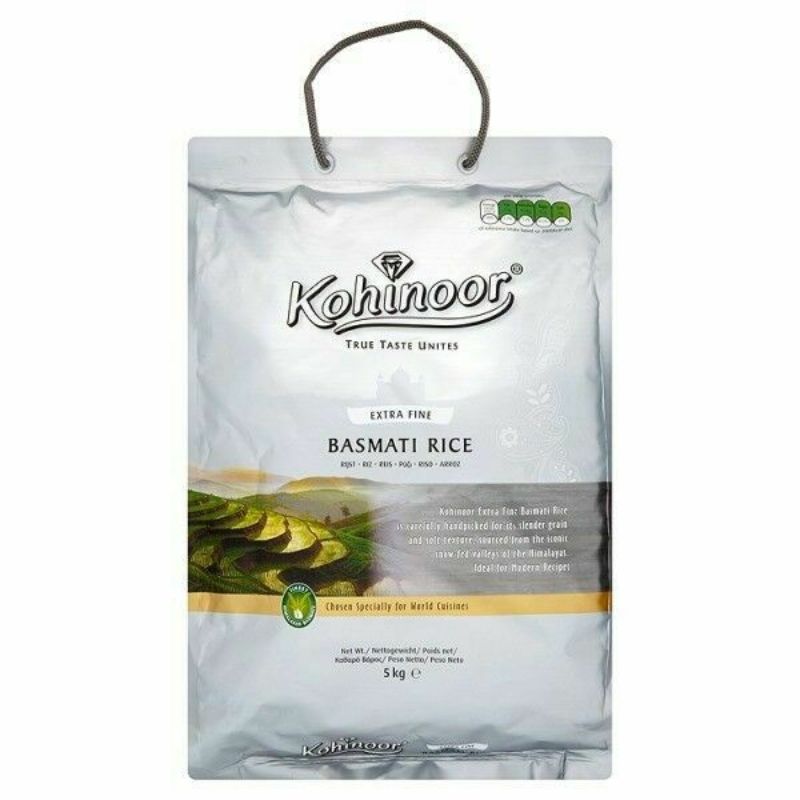 Kohinoor Silver Basmati Rice 5Kg