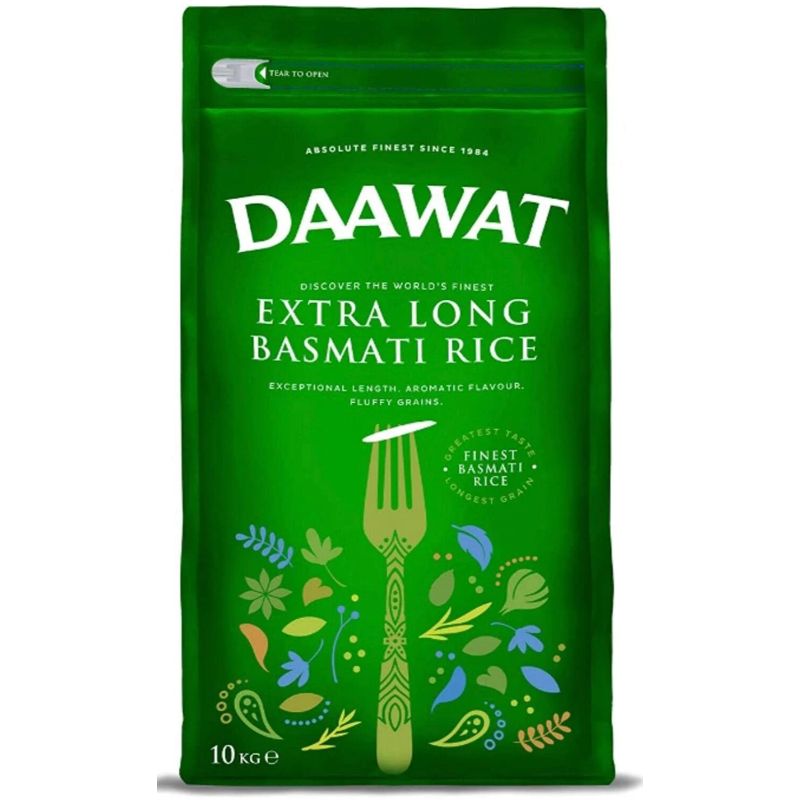 DAWAAT EXTRA LONG GRAIN 1121 -10kg