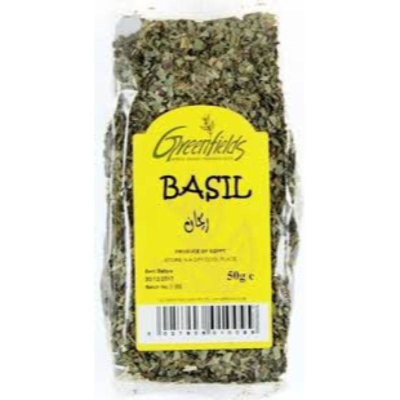 Greenfield's Basil 50g [8x50g]