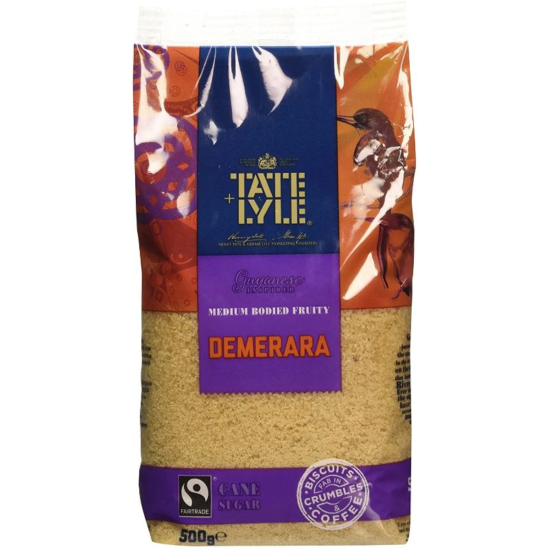 Tate & Lyle Demerara Sugar 500gms [10X500gms]