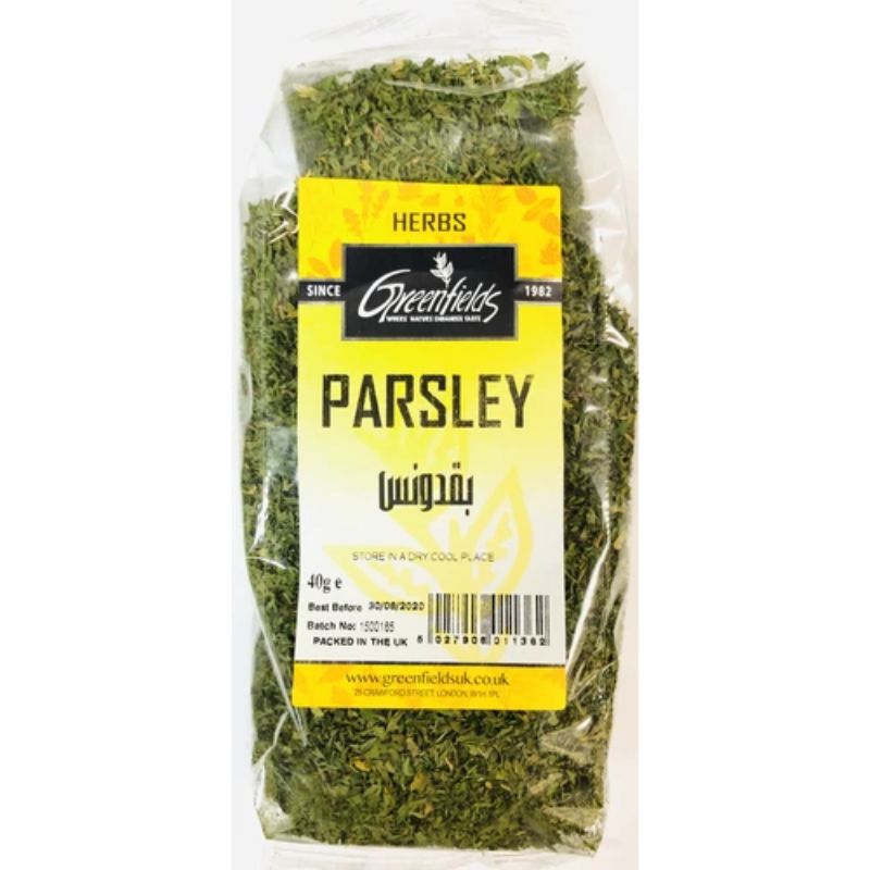 Greenfield's Parsley 40g [8x40g]