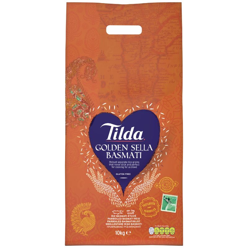 TILDA GOLDEN SELLA Basmati Rice  10kg