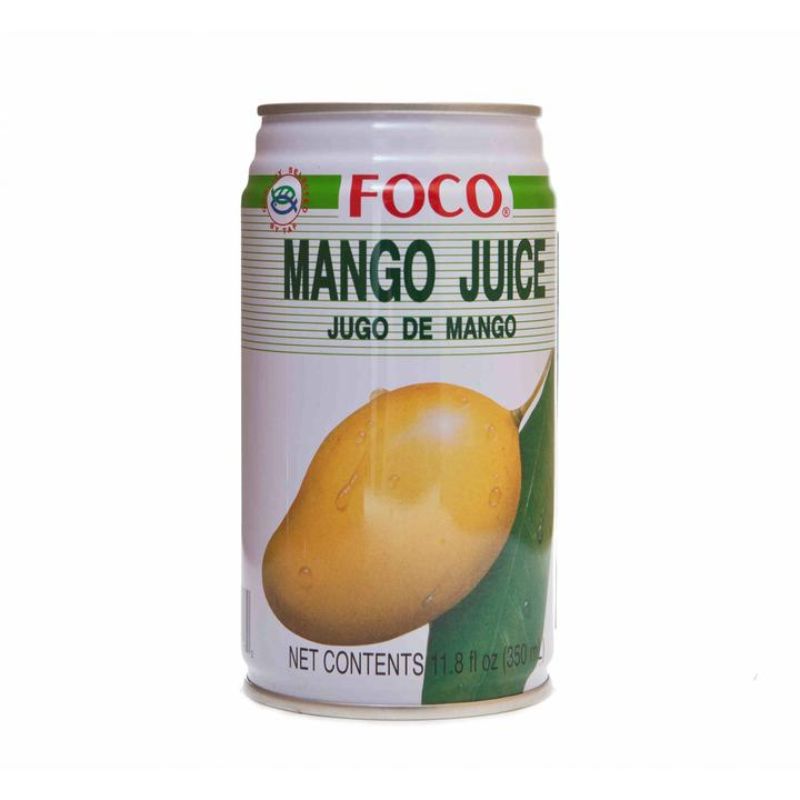 Foco Mango Juice 350 ml (Pack of 24)