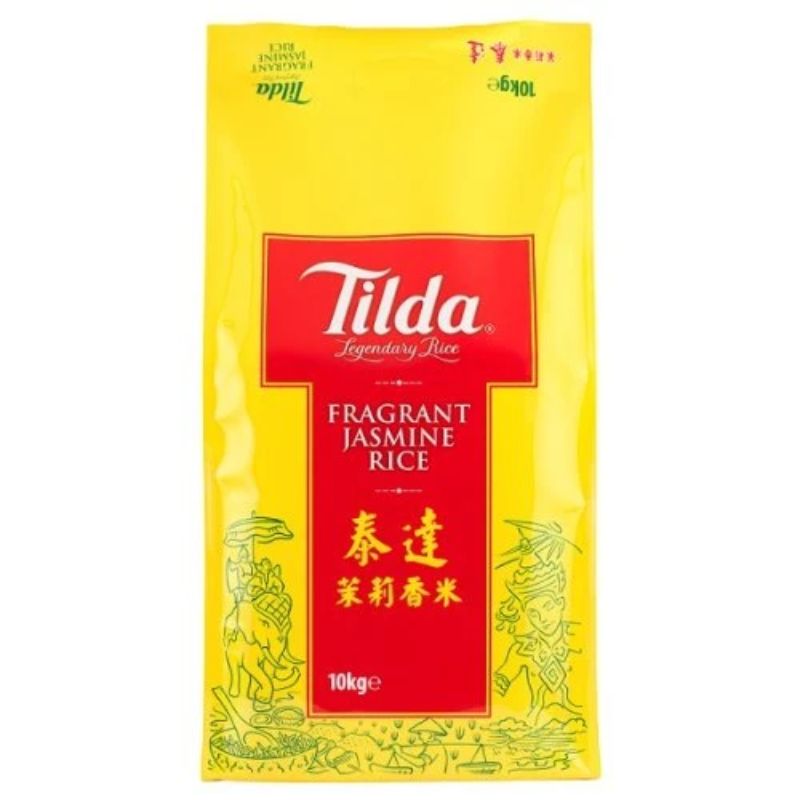 TILDA  Fragrant Jasmine Rice 10kg