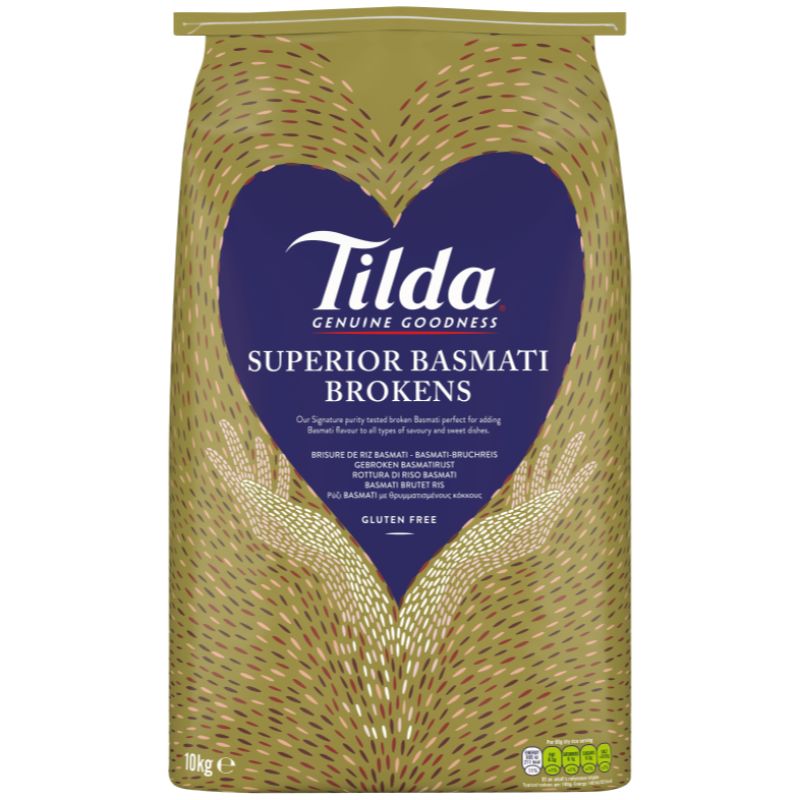 TILDA BROKEN Basmati rice 10kg