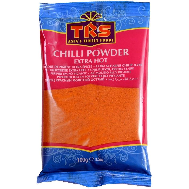 TRS  Chilli Powder Extra Hot 100g  [20x100g]