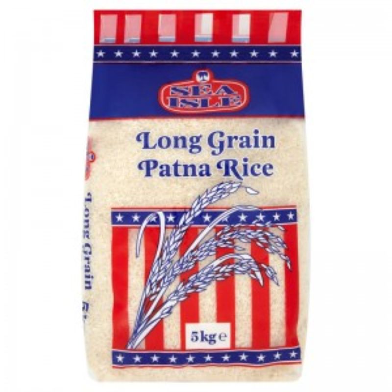 SEA ISLE Long grain patna rice 5kg
