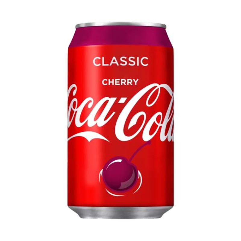 Cherry Coke Cans  [24x330ml]