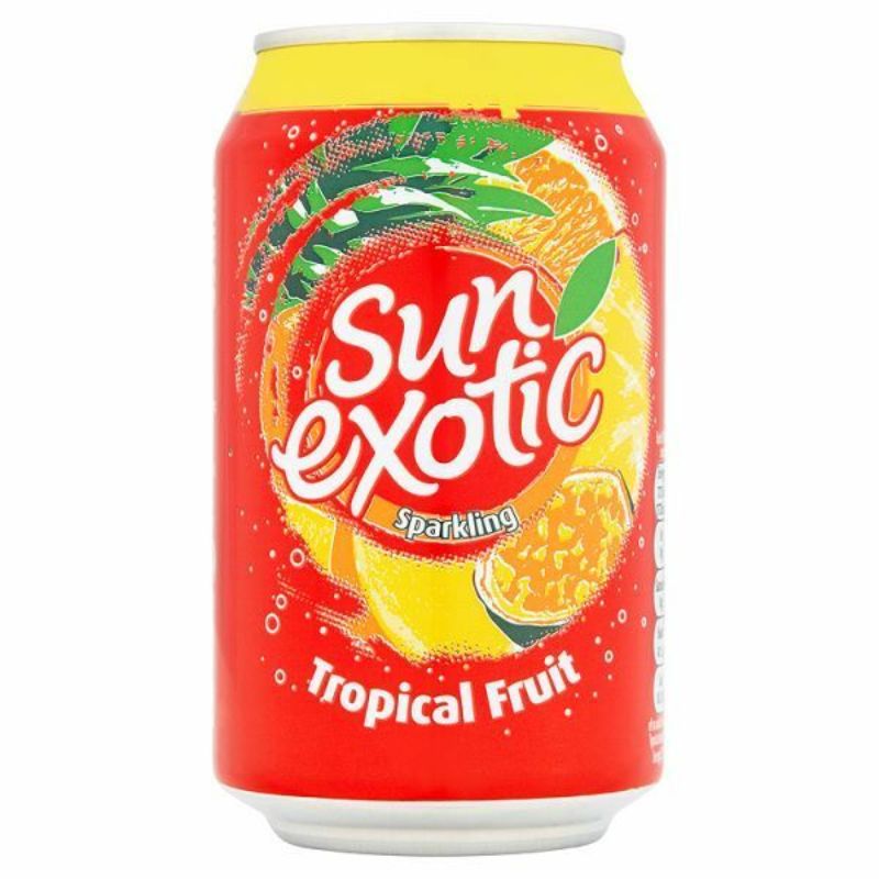 Sun Exotic Tropical Fruit [24 X 330ml]
