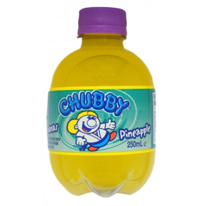 Chubby Pineapple 250ml  [24x250ml]