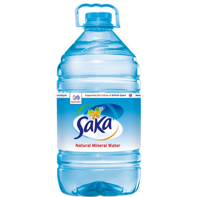Saka Natural Mineral Water 5L [4x5L]