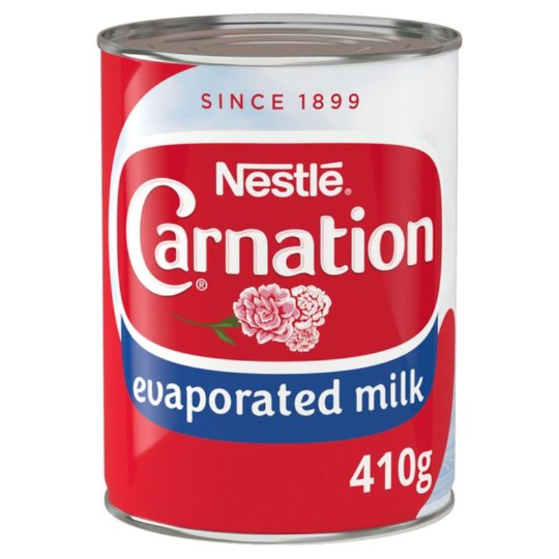 Nextle Carnation Evaporated Milk 12X397gms