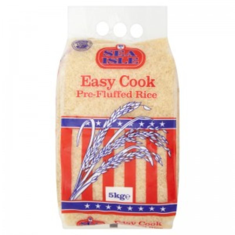 SEA ISLE  Pre-Fluffed Rice 5kg