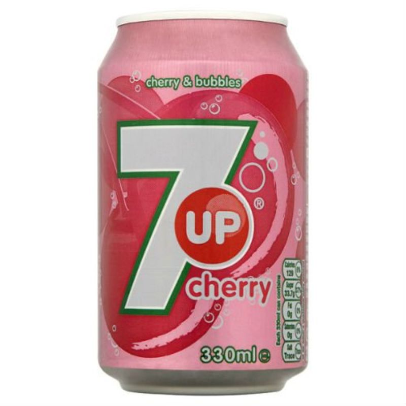 Cherry 7up - Cans -[ 24x330ml]