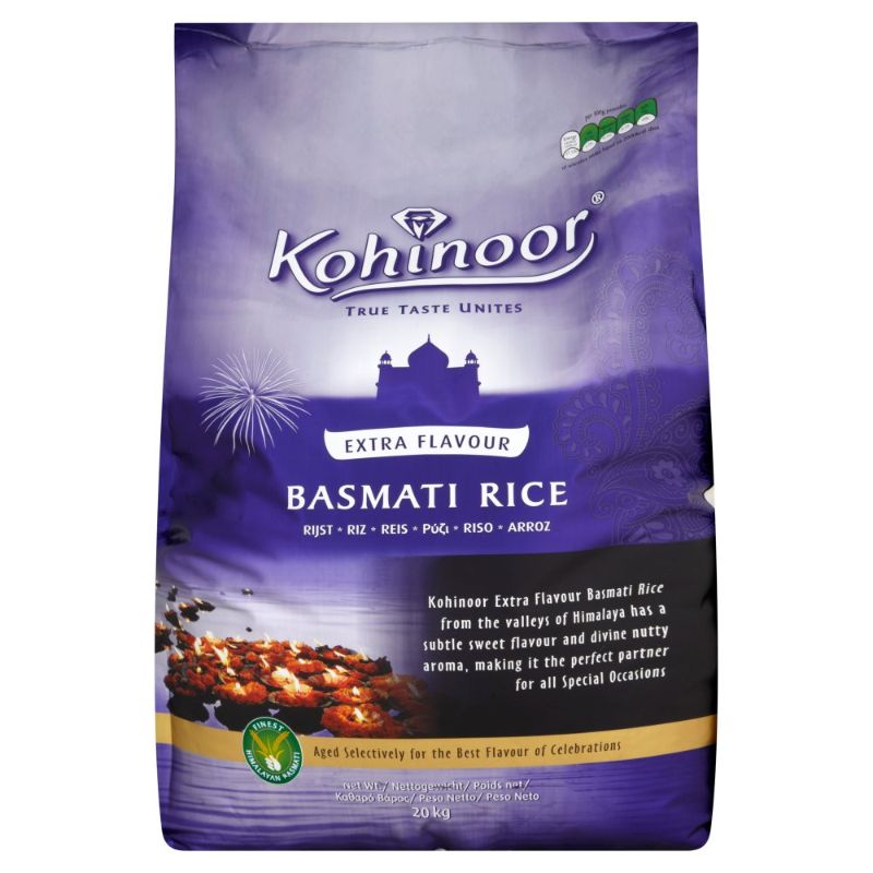 Kohinoor Basmati Rice-20kg