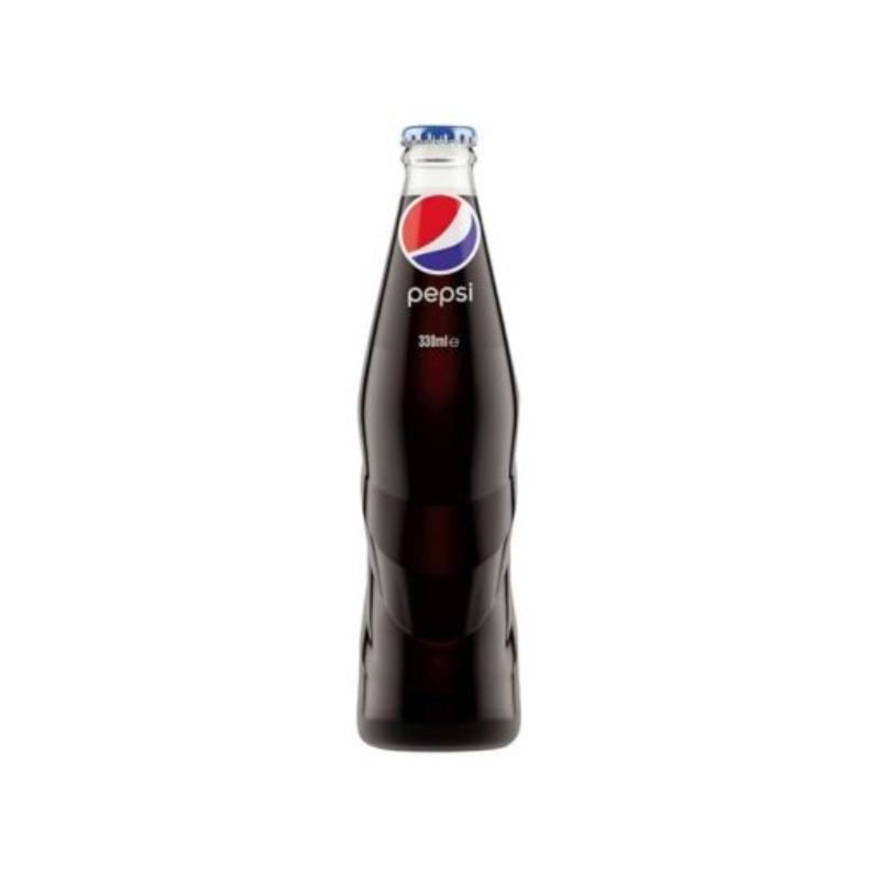 Pepsi Glass Bottle 24x300ml