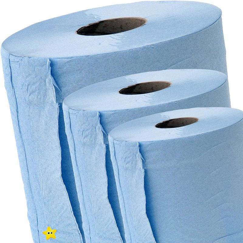 Blue Rolls - Centrefeed Rolls