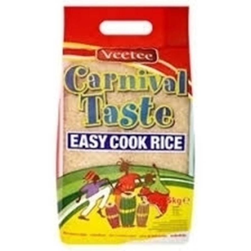 Veetee Carnival Taste Easy Cook Rice 5kg