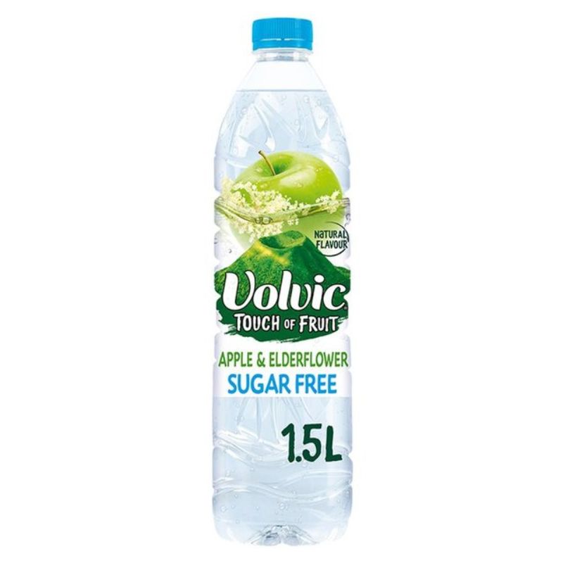 Volvic Touch of Fruits Apple- [6x1.5ltr]