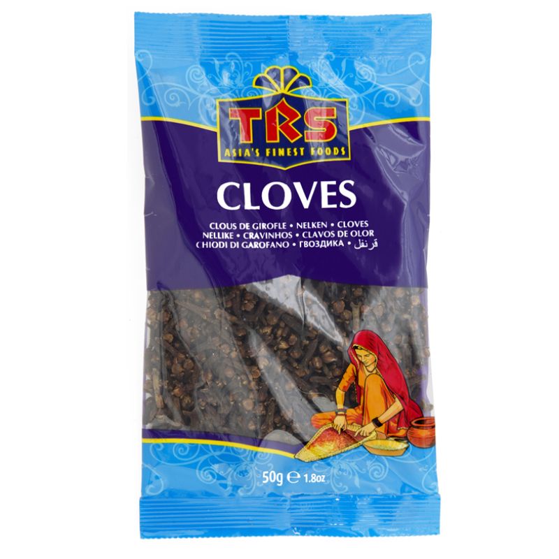 TRS Cloves Whole 50g [20x50g]