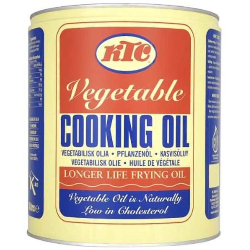 KTC Vegetable Cooking Oil 15 litres