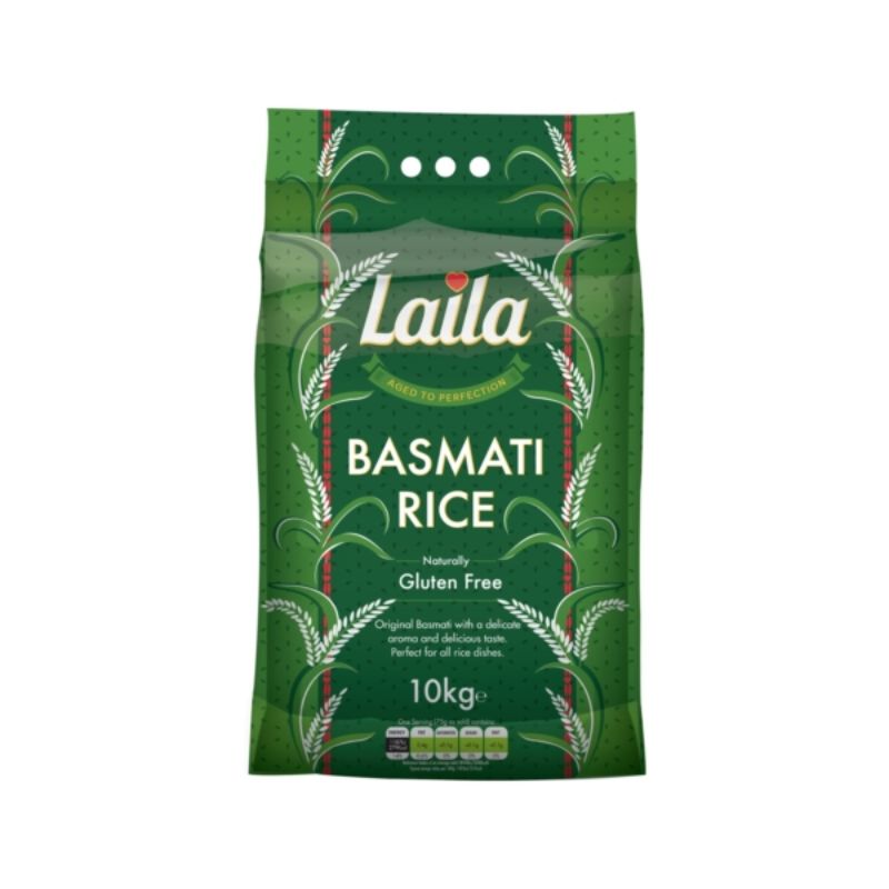 LAILA Basmati Rice Gluten free 10kg