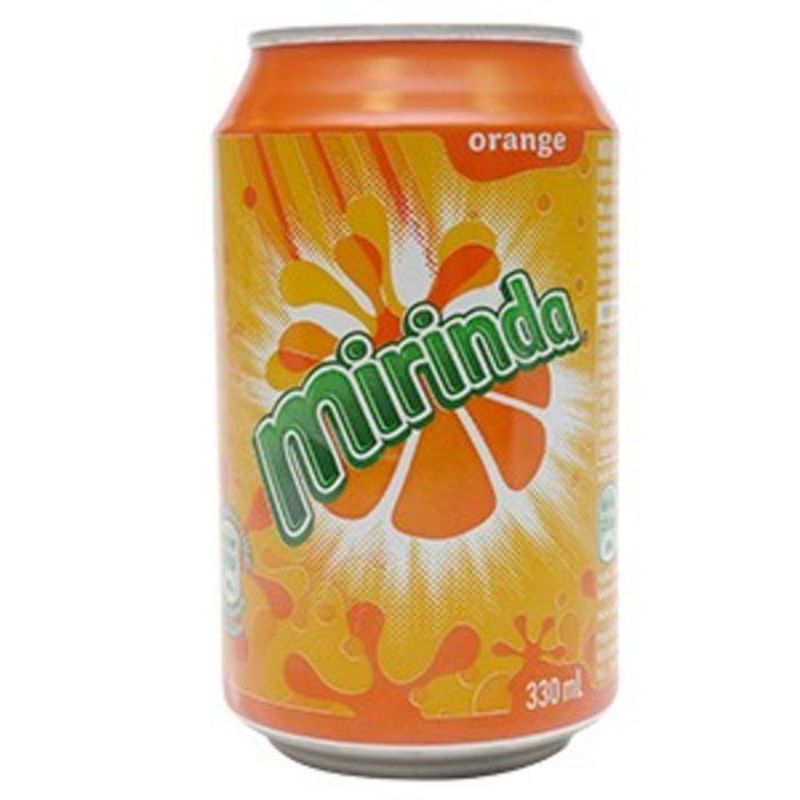 Mirinda Orange Drink Can [24x330ml]