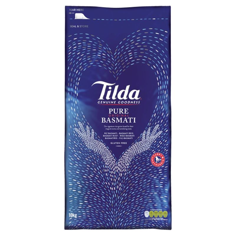 Tilda Basmati Rice 10kg