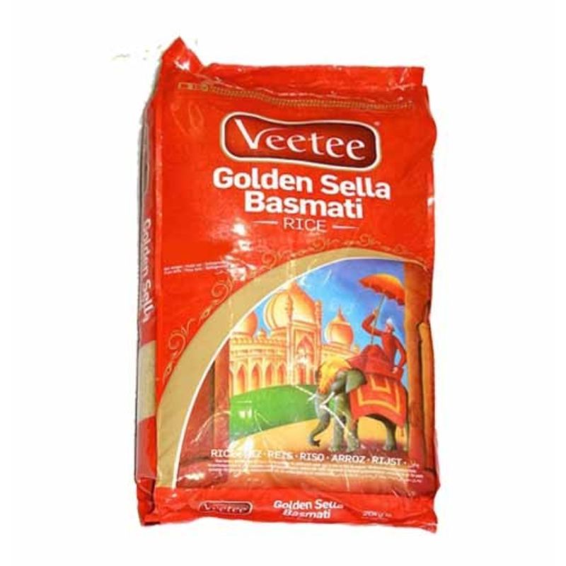 Veetee Golden Sella EasyCook Basmati Rice 5kg