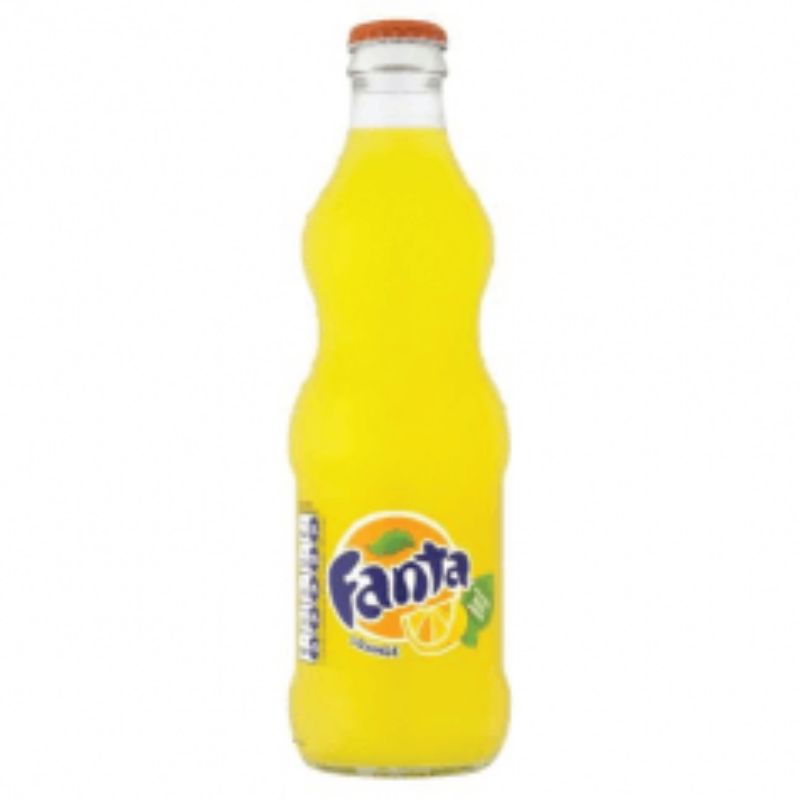 Fanta Orange 330ml X 24 (Glass)
