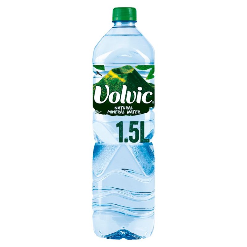Volvic Natural Mineral Water [12x1.5ltr]