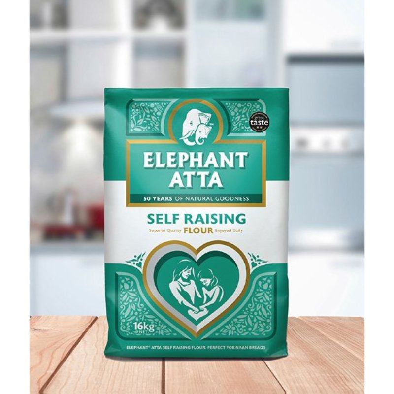 Elephant Atta Self Raising Flour 25kg