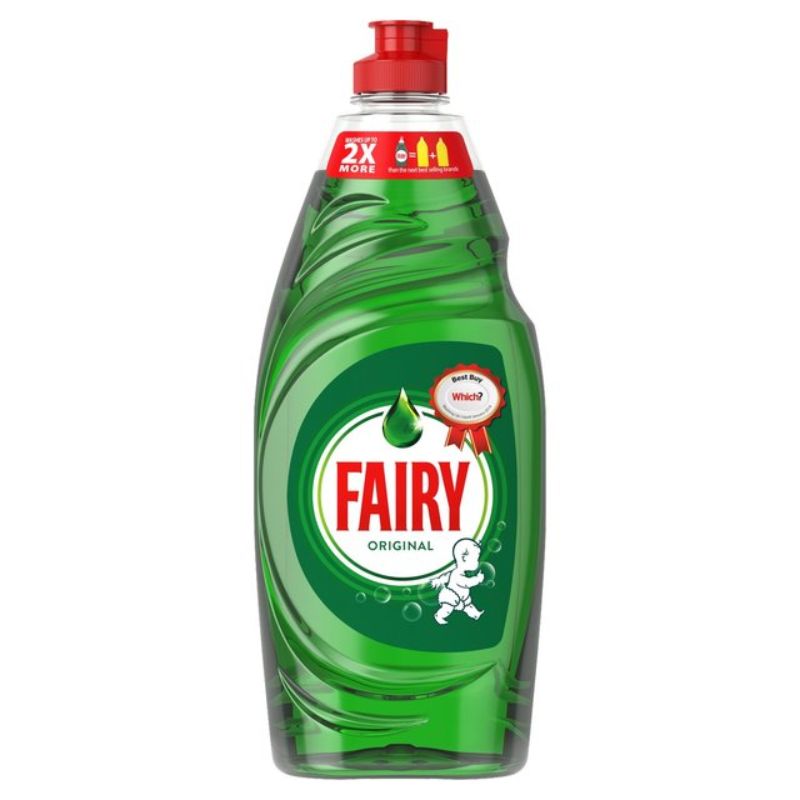 Fairy Original Washing Up Liquid 10X433ML