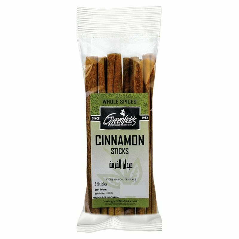 Greenfield's Cinnamon Sticks 6" -5sticks [12x5]