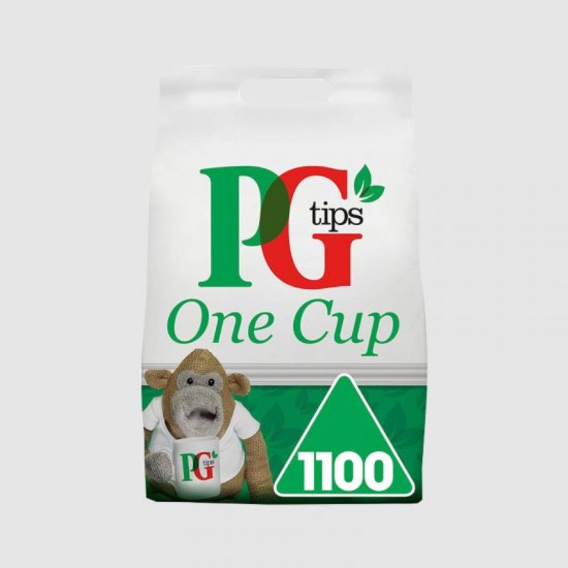 PG Tips Pyramid Tea Bags (Pack of 1100)