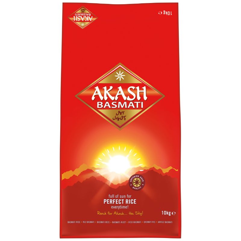 AKASH BASMATI RICE 10Kg