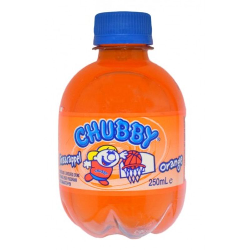 Chubby Orange 24X250 ML