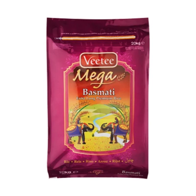 VEETEE Basmati Rice 20kg