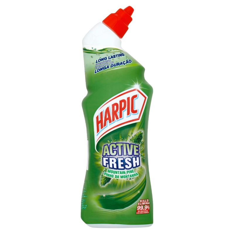 Harpic Active Fresh Toilet Cleaning Gel 750ml(Pack 6)