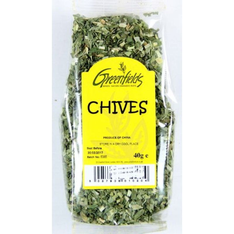 Greenfield's Chives 40g [8x40g]
