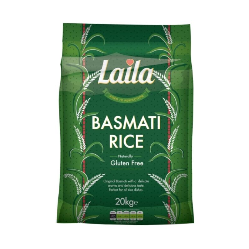 LAILA Basmati Rice Gluten Free 20kg