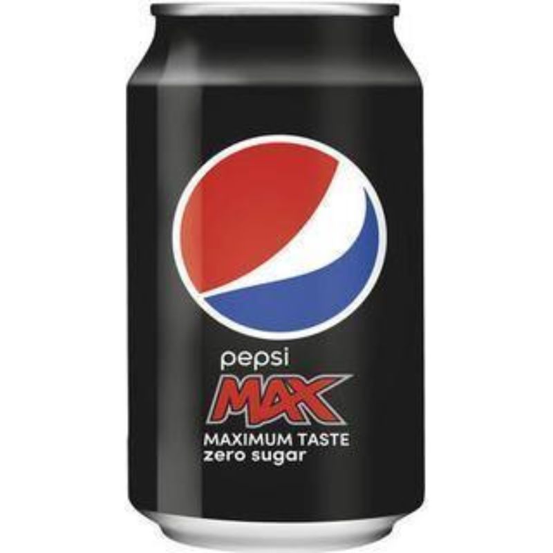 Pepsi Max Soft Drink [24x330ml]
